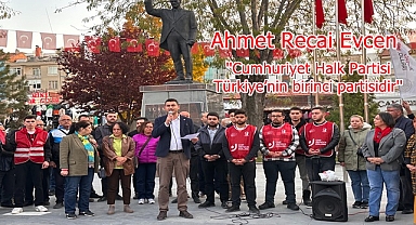 CHP KARAMAN İL ÖRGÜTÜ BASIN AÇIKLMASINDA BULUNDU