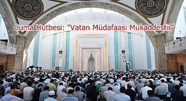 Cuma Hutbesi: