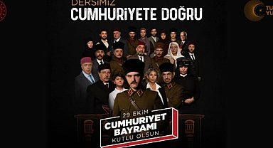 CUMHURİYET HAFTASININ İLK DERSİ,