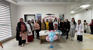 Doğal Olan Normal Doğum Standı Kuruldu