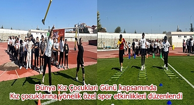 DÜNYA KIZ ÇOCUKLARI GÜNÜNDE GÖNÜLLERİNCE EĞLENDİLER