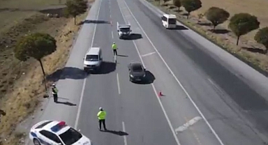 Emniyet ve Jandarma Trafik Ekiplerince, 10-17 Ekim 2024 tarihleri Arasında 2 Milyon 855 Bin 748 Araç Denetlendi