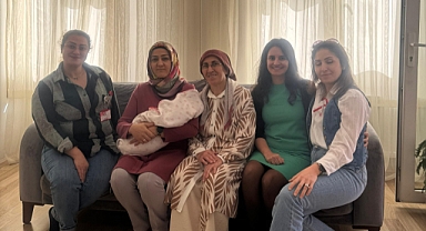 Emzirme Haftası nedeniyle Ev Ziyaretleri Yapıldı