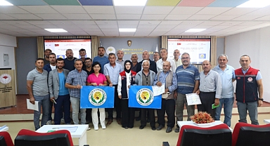 Entegre ve Kontrollü Ürün Yönetimi (EKÜY) Projesi Kapsamında 76 üreticiye Sertifikaları Verildi