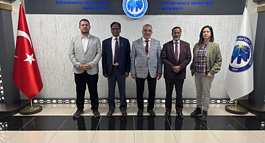 Hindistanlı Matematikçiler Karaman’da
