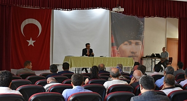 İl Milli Eğitim Müdürü Mehmet Çalışkan'dan Ermenek’e Ziyaret