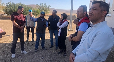 “İLİMİZDE HAYVANSAL ÜRETİME DAYALI TARIMSAL FAALİYET ALANLARINDA SAHA ÇALIŞMALARINA DEVAM EDİLDİ”