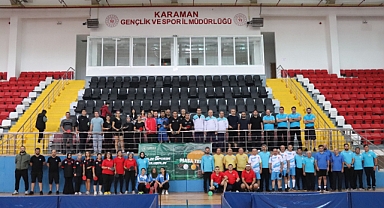 KAMU SPOR OYUNLARI BÖLGE ŞAMPİYONASI KARAMAN'DA BAŞLADI
