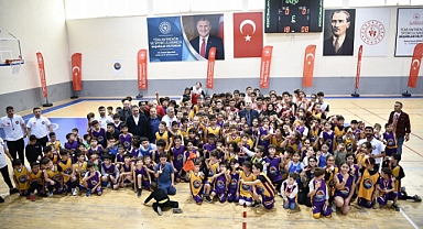 Karaman Akademi Basketbol Şöleni'nin ödül töreni gerçekleştirildi