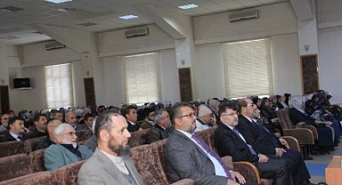 Karaman'da Aile konferansı düzenlendi