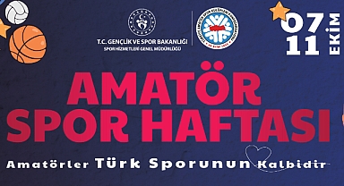 KARAMAN’DA AMATÖR SPOR HAFTASI COŞKUSU BAŞLIYOR!