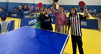 KARAMAN’DA AMATÖR SPOR HAFTASI MASA TENİSİ TURNUVASI