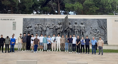 KARAMAN GENÇLİK MERKEZİ ÜYESİ GENÇLER ÇANAKKALE'Yİ GEZDİ