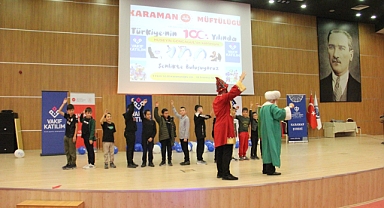 Karaman İl Müftülüğünden Çocuk Şenliği Programı