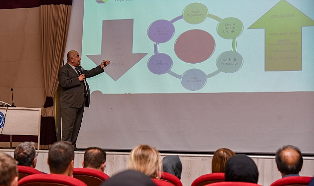 KMÜ’DE YEŞİL KİMYA KONFERANS İLE ÇEVRECİ YAKLAŞIMLAR KONUŞULDU