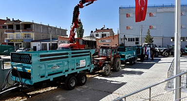 KOP’tan Tarım Arazilerinin Islahı İçin Önemli Destek