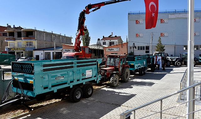 KOP’tan Tarım Arazilerinin Islahı İçin Önemli Destek