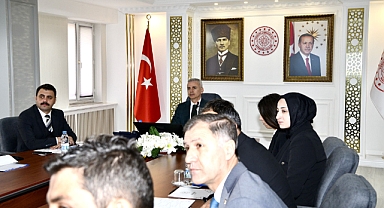 KÖYDES İL TAHSİSAT KOMİSYONU TOPLANTISI