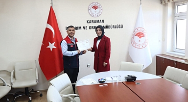 KURUM PERSONELLERİNE BAŞARI BELGELERİ VERİLDİ