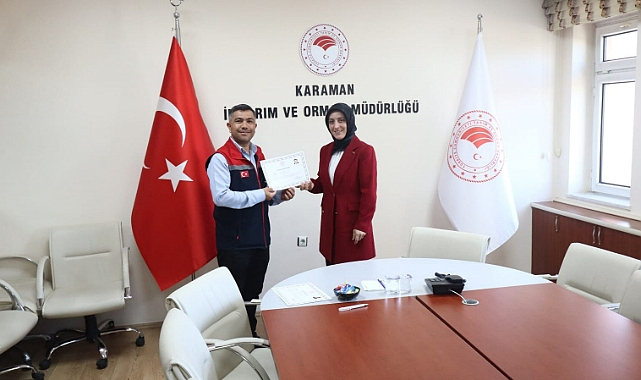 KURUM PERSONELLERİNE BAŞARI BELGELERİ VERİLDİ