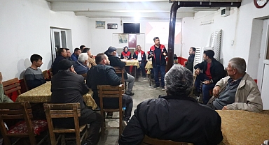 MESUDİYE KÖYÜNDE, “PLANLI ÜRETİME GEÇİŞ” KONULU GELENEKSEL AKŞAM TOPLANTI GERÇEKLEŞTİRİLDİ