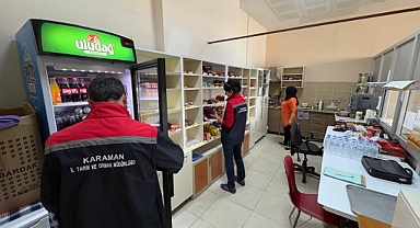 Öğrenci Sağlığı İçin Kantinlerde Geniş Kapsamlı Denetim Gerçekleştirildi
