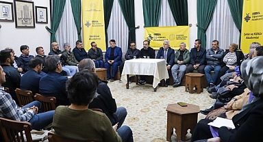 Öğretmen Akademisi Karaman'da Kapılarını Açtı: İlk Konuk Doç. Dr. Ahmet Murat Özel