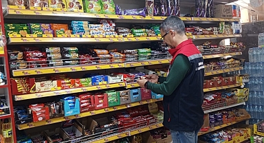 Okul Çevresindeki Satış Yerlerine Denetim Gerçekleştirildi