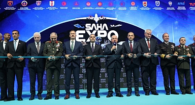 SAVUNMA, HAVACILIK VE UZAY SANAYİ DEVLERİ SAHA EXPO'DA BULUŞTU
