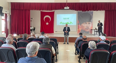 ''TARSİM BİLGİLENDİRME TOPLANTILARI DEVAM EDİYOR''