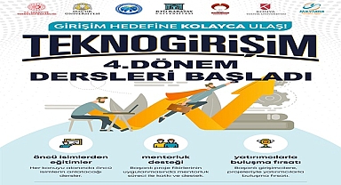 TEKNOGİRİŞİM 4. DÖNEM DERSLERİ BAŞLADI