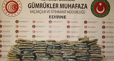 Ticaret Bakanlığı Gümrük Muhafaza Ekipleri Zehir Tacirlerine Ağır Darbe İndirdi!