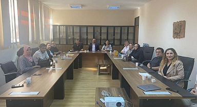 TOBB KADIN VE GENÇ GİRİŞİMCİLER İLE KMÜ ARASINDA ORTAK PROJE TOPLANTISI DÜZENLENDİ