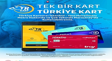 TÜRKİYE KART’LA 47 BİN 265 KULLANICI, 118 BİN 273 KEZ SEYAHAT