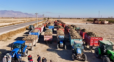 Türkşeker Ereğli Bahri Dağdaş Şeker fabrikasının 2024-2025 yılı Karaman Kantarı Açılış Programı Gerçekleştirildi
