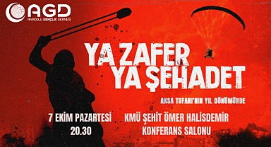 ‘’YA ZAFER YA ŞEHADET’’