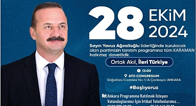 Yavuz Ağıralioğlu'nun Partisi Faaliyete Geçmeye Hazırlanıyor