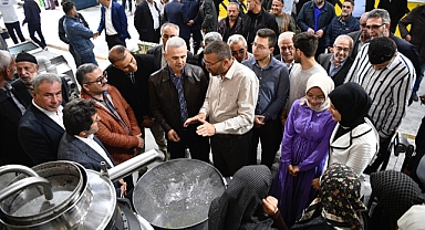 Zeytinyağı Üretim Sezonunun Açılışı Gerçekleştirildi
