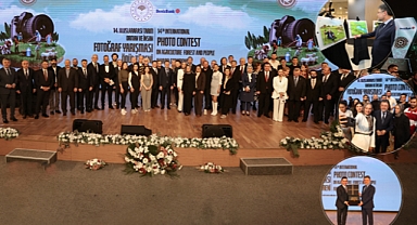 14. ULUSLARARASI TARIM, ORMAN VE İNSAN FOTOĞRAF YARIŞMASI KAZANANLARI ÖDÜLLERİNİ ALDI