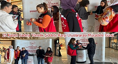 25 Kasım Kadına Yönelik Şiddete Karşı Uluslararası Mücadele Günü
