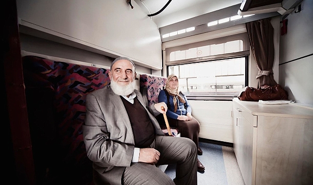 745 BİNDEN FAZLA EMEKLİ İNDİRİMLİ SEYAHAT ETTİ