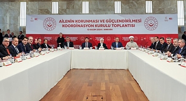 AİLENİN KORUNMASI VE GÜÇLENDİRİLMESİ KOORDİNASYON KURULU 1. TOPLANTISI GERÇEKLEŞTİ