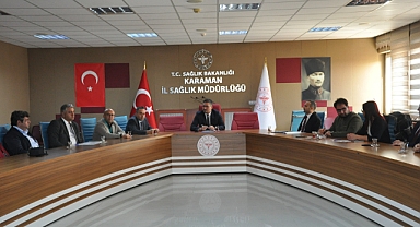 ASKOM ve Hastaneler Arası Sevkleri Değerlendirme ve Denetleme Komisyonu Toplantısı Gerçekleştirildi