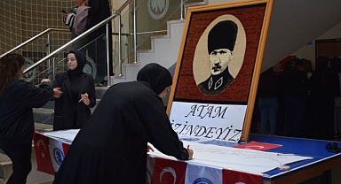 ''Atatürk Köşesi'' Oluşturuldu