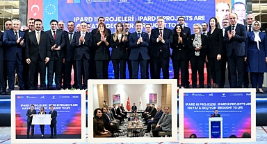 BAKAN YUMAKLI; “18 YILDA 117 MİLYAR LİRALIK HİBE DESTEĞİ SAĞLADIK”
