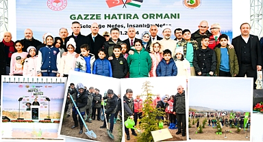 BAKAN YUMAKLI: “DÜNYADA ORMAN VARLIĞI AZALIRKEN, ÜLKEMİZ ORMAN VARLIĞINI ARTTIRAN NADİR ÜLKELERDEN”