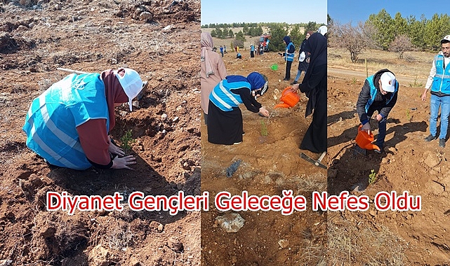 Diyanet Gençleri Geleceğe Nefes Oldu