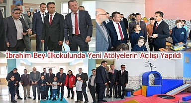 Eğitimde Sanat, Spor ve Teknoloji Rüzgarı: İbrahim Bey İlkokulunda Yeni Atölyelerin Açılışı Yapıldı