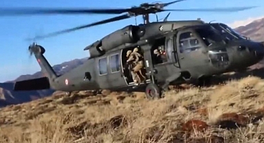 GÜRZ-25” Operasyonlarında 37 Mağara, Sığınak ve Barınma Alanı İmha Edildi