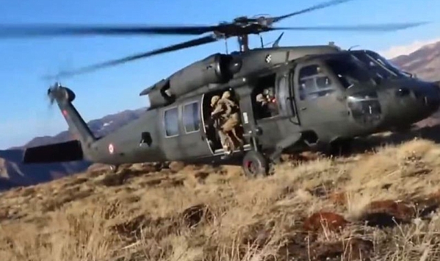 GÜRZ-25” Operasyonlarında 37 Mağara, Sığınak ve Barınma Alanı İmha Edildi